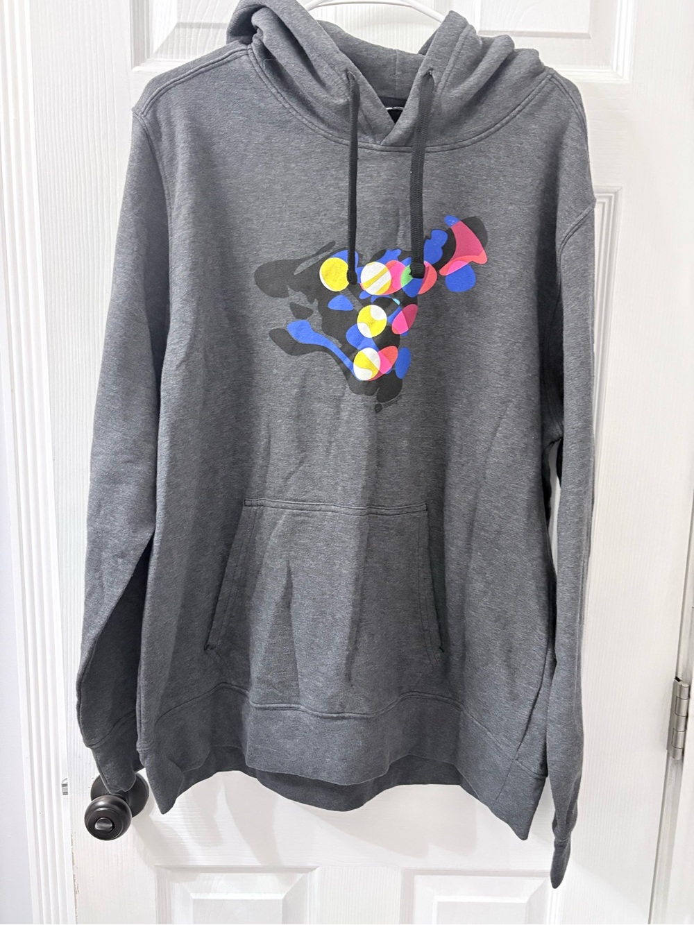The North Face Gray Hoodie